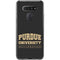 Purdue University Purdue University Boilermakers Bold LG K51/Q51 Clear Case
