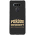 Purdue University Purdue University Boilermakers Bold LG K51/Q51 Clear Case