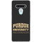 Purdue University Purdue University Boilermakers Bold LG Stylo 6 Clear Case