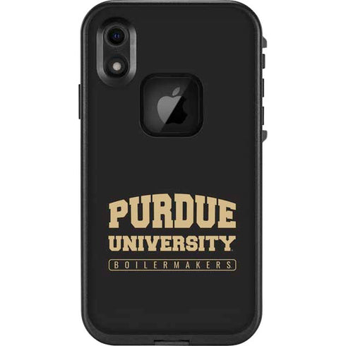 Purdue University Purdue University Boilermakers Bold LifeProof Fre iPhone Skin