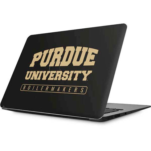 Purdue University Purdue University Boilermakers Bold Apple MacBook Skin