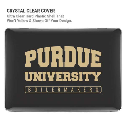 Purdue University Purdue University Boilermakers Bold MacBook Pro 15in (2016-19) Case plus Skin