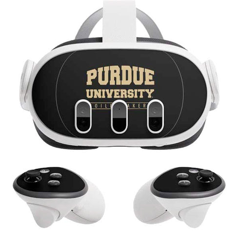 Purdue University Purdue University Boilermakers Bold Meta Quest 3 Skin