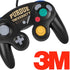 Purdue University Purdue University Boilermakers Bold Nintendo GameCube Controller Skin