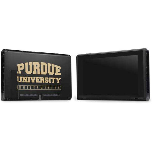 Purdue University Purdue University Boilermakers Bold Nintendo Switch Bundle Skin