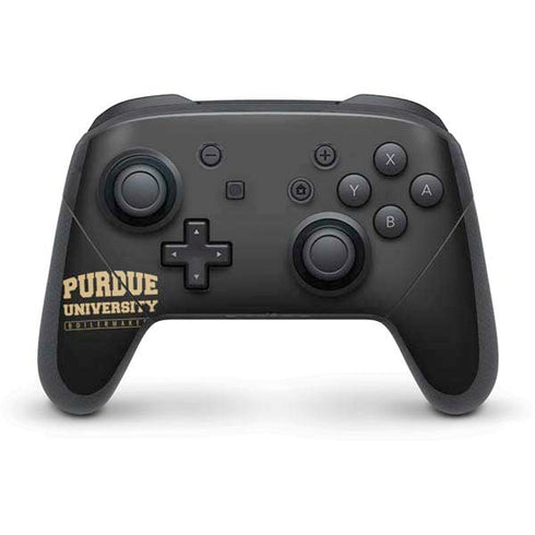 Purdue University Purdue University Boilermakers Bold Nintendo Switch Pro Controller Skin