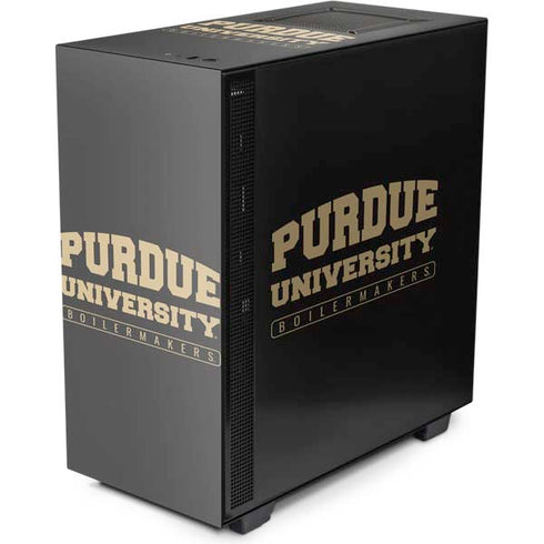 Purdue University Purdue University Boilermakers Bold NZXT H510 Compact ATX Mid-Tower Case Skin