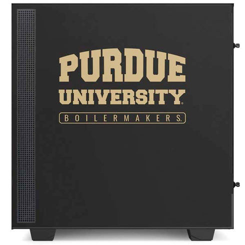 Purdue University Purdue University Boilermakers Bold NZXT H510 Compact ATX Mid-Tower Case Skin