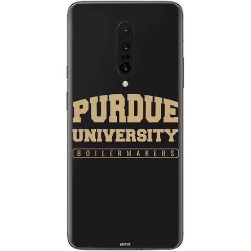Purdue University Purdue University Boilermakers Bold OnePlus 7 Pro Skin