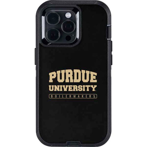 Purdue University Purdue University Boilermakers Bold Otterbox Defender iPhone Skin