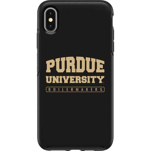 Purdue University Purdue University Boilermakers Bold Otterbox Symmetry iPhone Skin