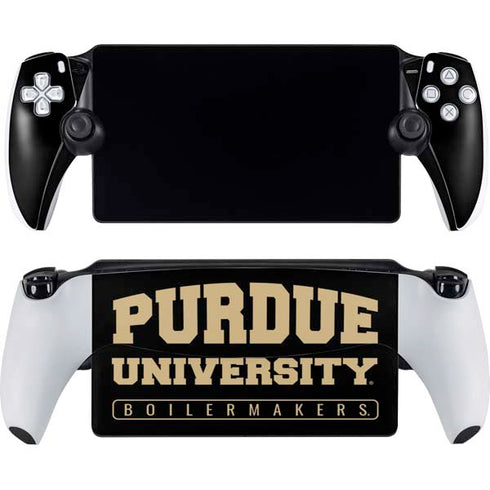 Purdue University Purdue University Boilermakers Bold PlayStation Portal Remote Player Skin