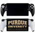 Purdue University Purdue University Boilermakers Bold PlayStation Portal Remote Player Skin