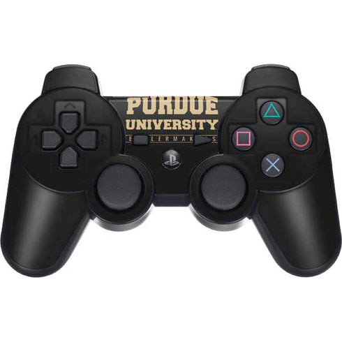 Purdue University Purdue University Boilermakers Bold PS3 Dual Shock wireless controller Skin