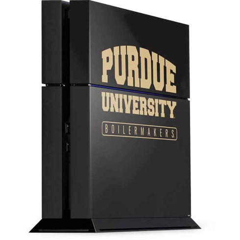 Purdue University Purdue University Boilermakers Bold PS4 Console Skin