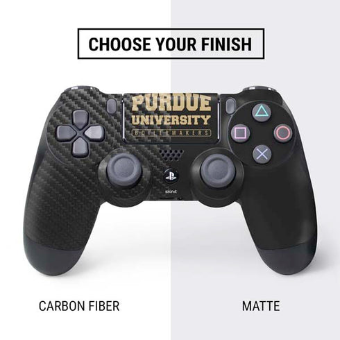 Purdue University Purdue University Boilermakers Bold PS4 Controller Skin