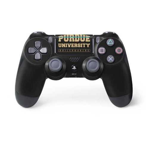 Purdue University Purdue University Boilermakers Bold PS4 Pro/Slim Controller Skin