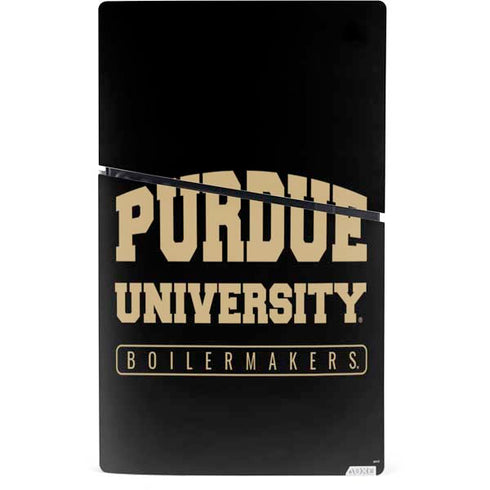 Purdue University Purdue University Boilermakers Bold PS5 Slim Digital Edition Bundle Skin