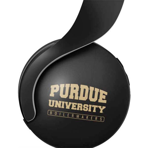 Purdue University Purdue University Boilermakers Bold PULSE 3D Wireless Headset for PS5 Skin