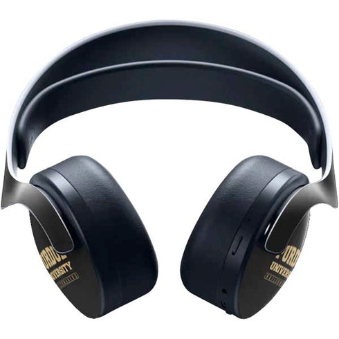 Purdue University Purdue University Boilermakers Bold PULSE 3D Wireless Headset for PS5 Skin