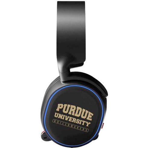 Purdue University Purdue University Boilermakers Bold SteelSeries Arctis 3 Skin