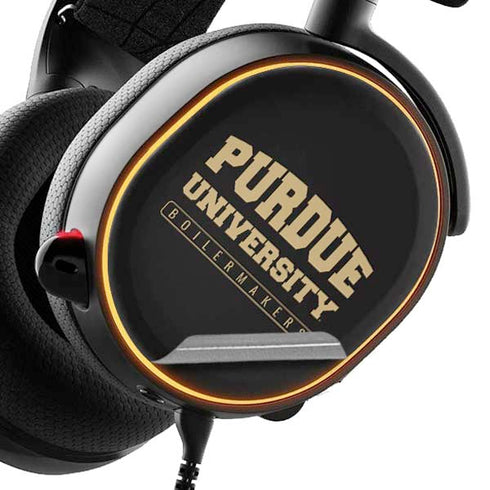 Purdue University Purdue University Boilermakers Bold SteelSeries Arctis 3 Skin