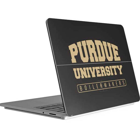 Purdue University Purdue University Boilermakers Bold Surface Laptop Studio Skin