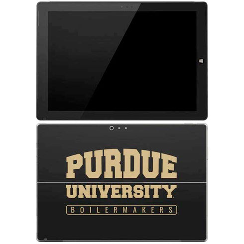 Purdue University Purdue University Boilermakers Bold Surface Pro 3 Skin