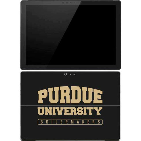 Purdue University Purdue University Boilermakers Bold Surface Pro 4 Skin