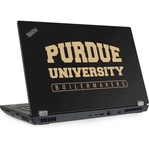 Purdue University Purdue University Boilermakers Bold Lenovo ThinkPad Skin