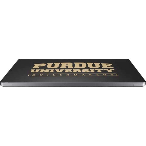 Purdue University Purdue University Boilermakers Bold Universal Laptop 13in (10.6 x 7.6in) Skin