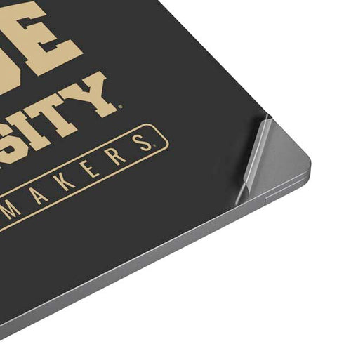 Purdue University Purdue University Boilermakers Bold Universal Laptop 17in (13.8 x 10in) Skin