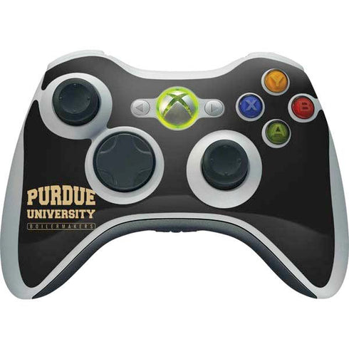 Purdue University Purdue University Boilermakers Bold Xbox 360 Wireless Controller Skin