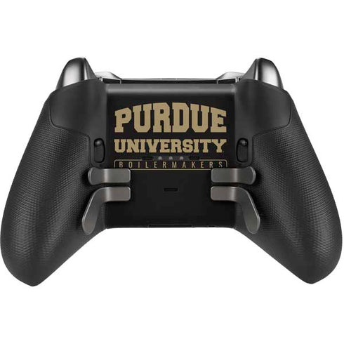 Purdue University Purdue University Boilermakers Bold Xbox Elite Wireless Controller Series 2 Skin
