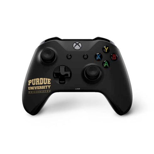 Purdue University Purdue University Boilermakers Bold Xbox One X Bundle Skin