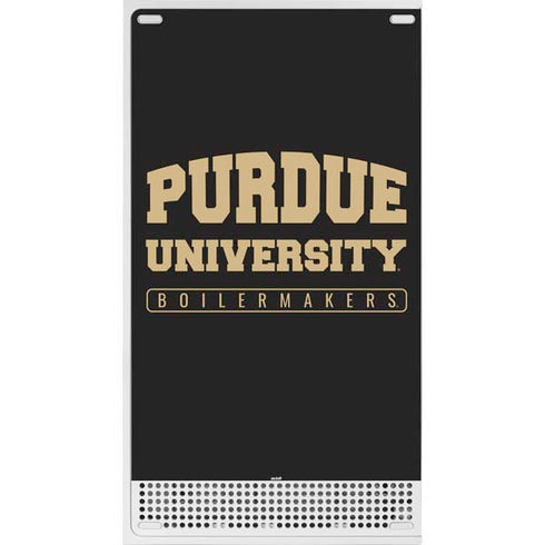 Purdue University Purdue University Boilermakers Bold Xbox Series S Console Skin