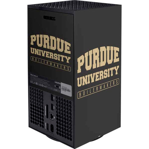 Purdue University Purdue University Boilermakers Bold Xbox Series X Bundle Skin