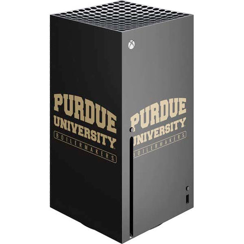 Purdue University Purdue University Boilermakers Bold Xbox Series X Console Skin