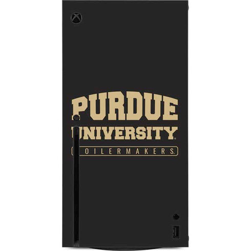 Purdue University Purdue University Boilermakers Bold Xbox Series X Console Skin