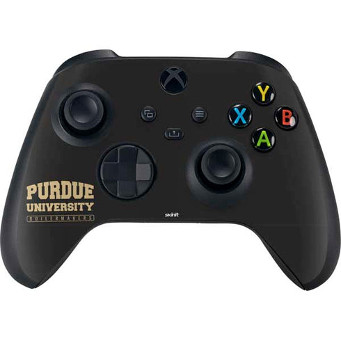 Purdue University Purdue University Boilermakers Bold Xbox Series X Controller Skin