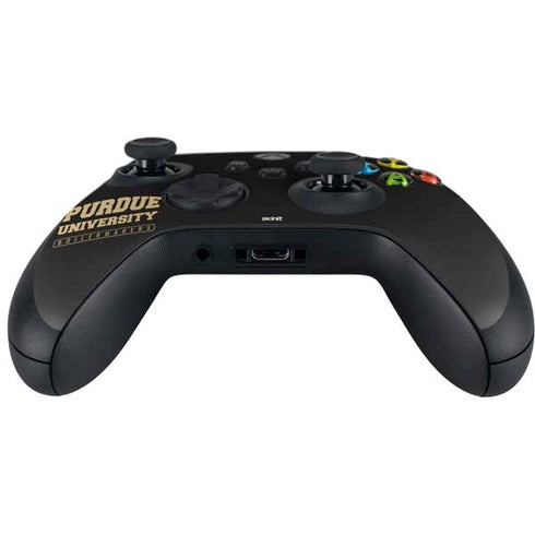 Purdue University Purdue University Boilermakers Bold Xbox Series X Controller Skin