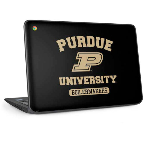 Purdue University Purdue University Boilermakers HP Chromebook Skin