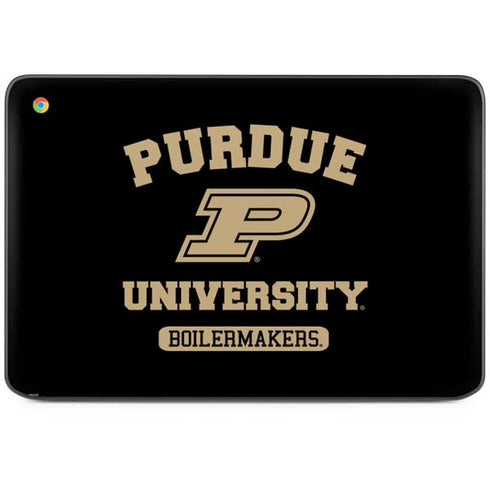 Purdue University Purdue University Boilermakers HP Chromebook Skin