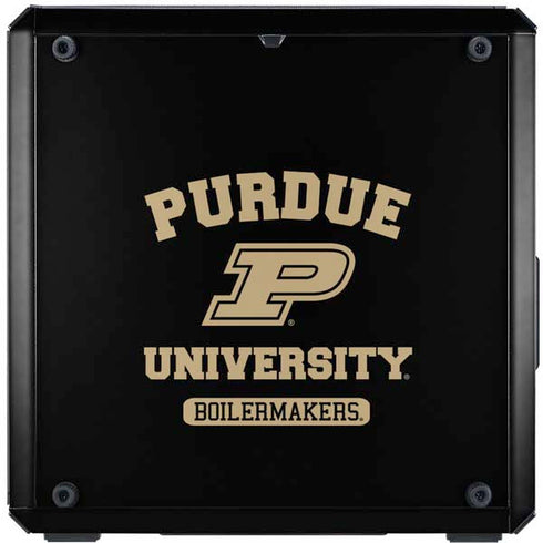 Purdue University Purdue University Boilermakers Cooler Master MasterBox Q300L Mini Tower Skin