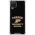 Purdue University Purdue University Boilermakers Galaxy A12 Clear Case