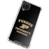 Purdue University Purdue University Boilermakers Galaxy A12 Clear Case
