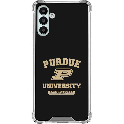 Purdue University Purdue University Boilermakers Galaxy A13 5G Clear Case