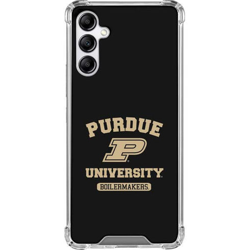 Purdue University Purdue University Boilermakers Galaxy A14 5G Clear Case