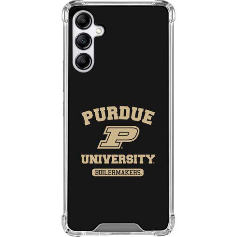 Purdue University Purdue University Boilermakers Galaxy A15 5G Clear Case