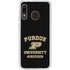 Purdue University Purdue University Boilermakers Galaxy A20 Clear Case